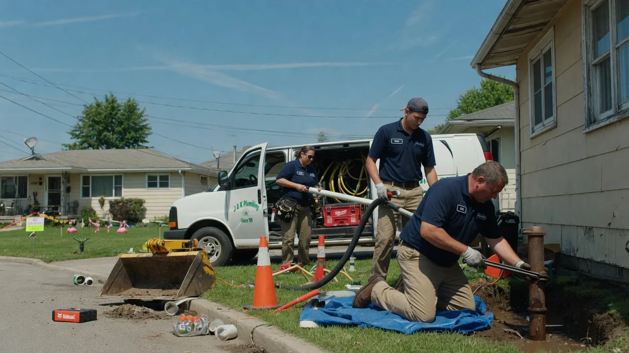 Emergency Plumber in Scandia, MN near me